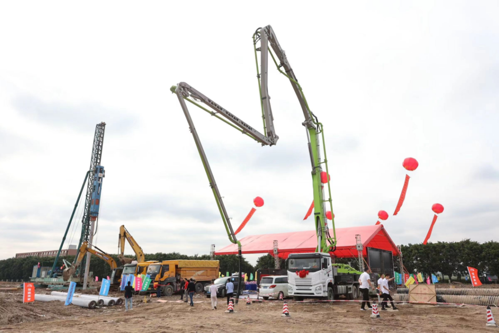 The Construction Of Esmarta Intelligent Technology Base Started