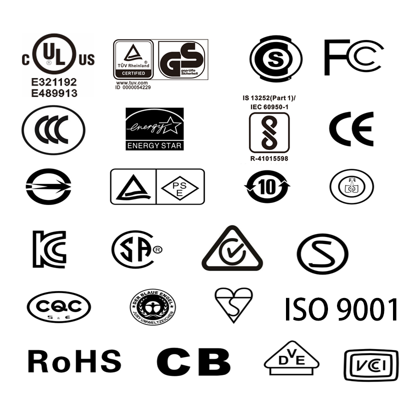 Esmarta Has Many International Product Certifications