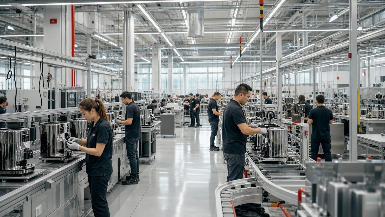 Multi-product Production Scale-up