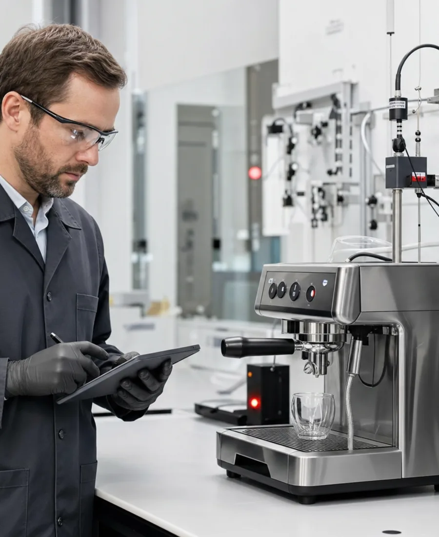 Detailed appliance performance testing equipment