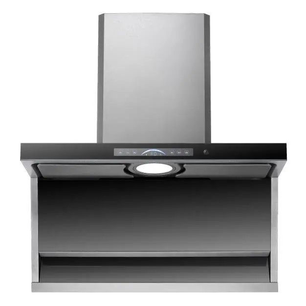 Automatic Cleaning Variable Frequency Cooking Range Hood