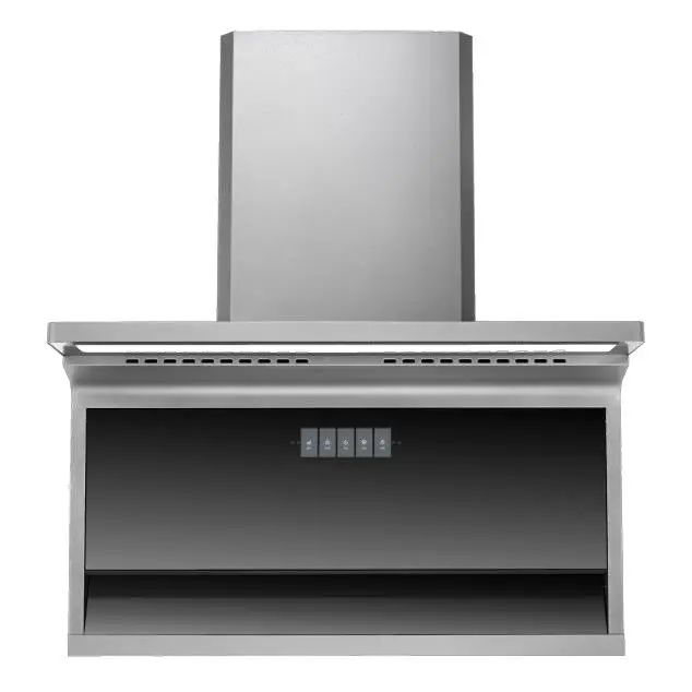 Ultra-quiet Downdraft Motion-sensing Controlled Kitchen Range Hood