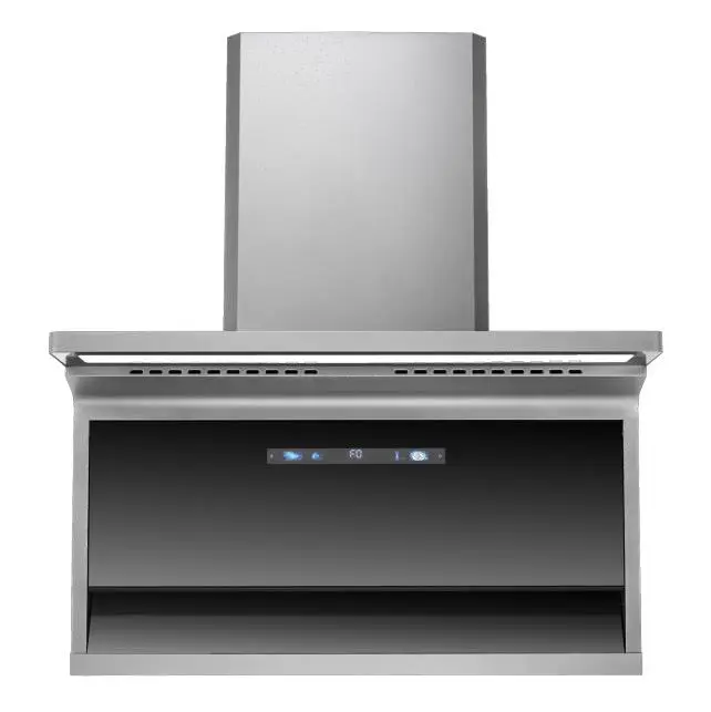 Modern Wall Mounted Smart Range Hood With Super Power
