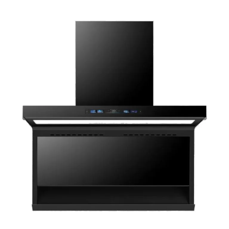 Household Kitchen Strong Suction Intelligent Side Suction Range Hood
