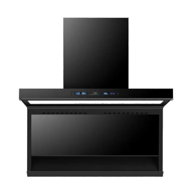 Household Kitchen Strong Suction Intelligent Side Suction Range Hood