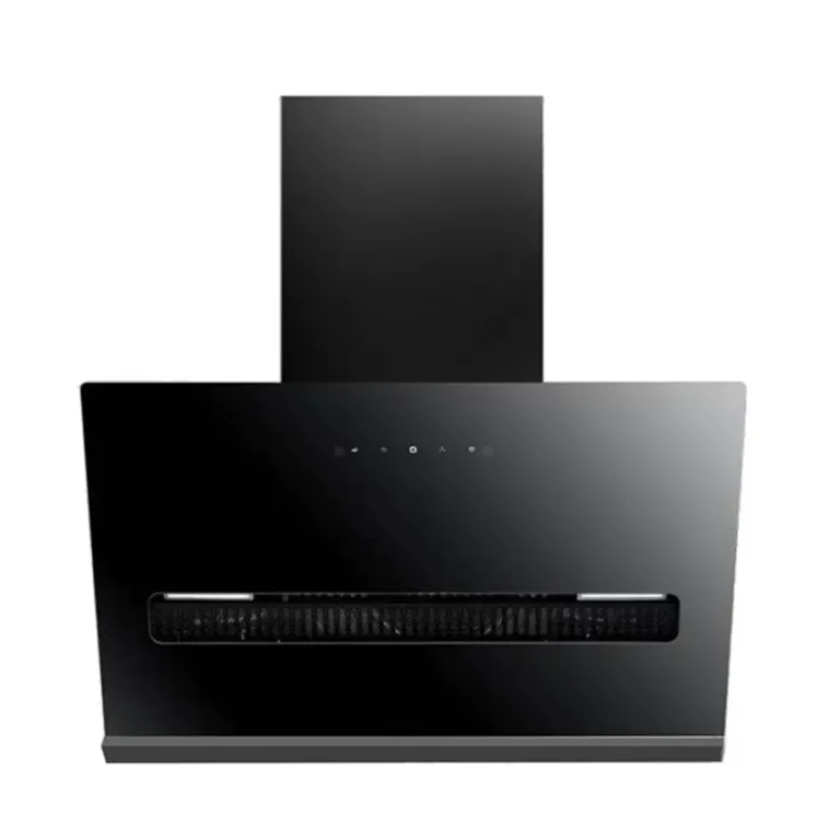 Factory Direct Sale Wall Mounted Range Hood LED Lighting Kitchen Ventilator Chimney Exhaust