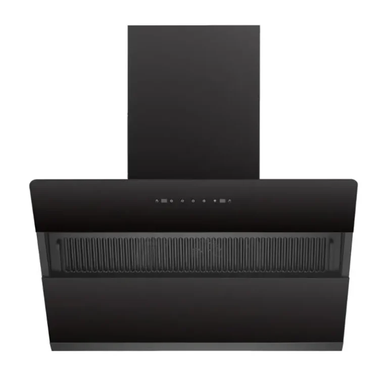 Black Smart Under Cabinet Range Hood