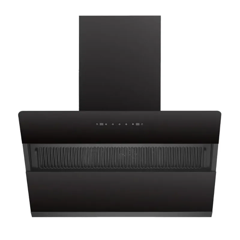 Black Smart Under Cabinet Range Hood
