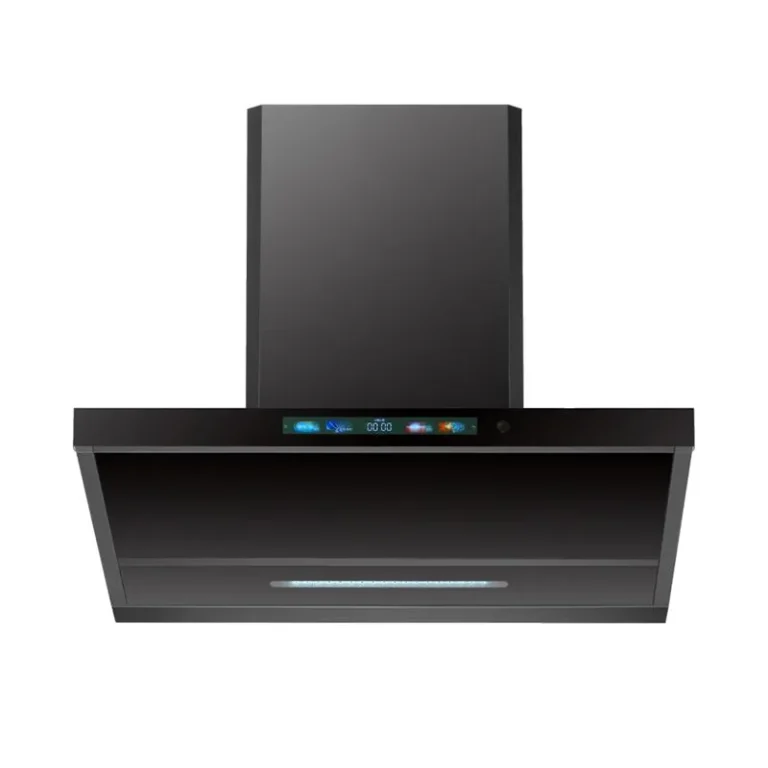 Modern Design Automated Kitchen Cabinet Range Hood