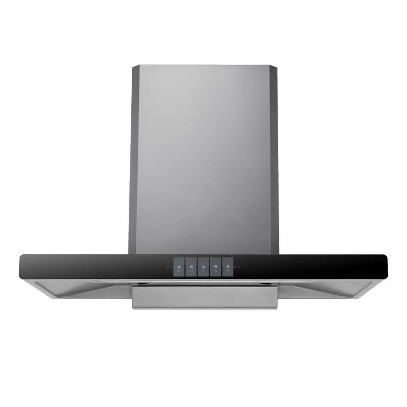 T-shaped Range Hood With Ultra-thin And Stir-fry Function