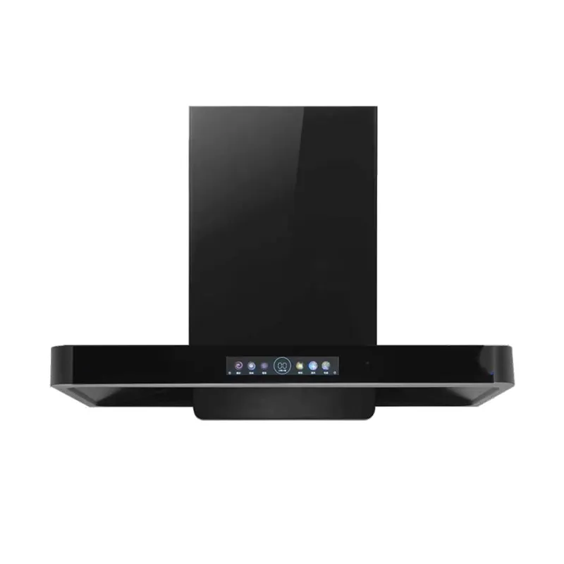 New 90cm High Quality T-shaped Range Hood