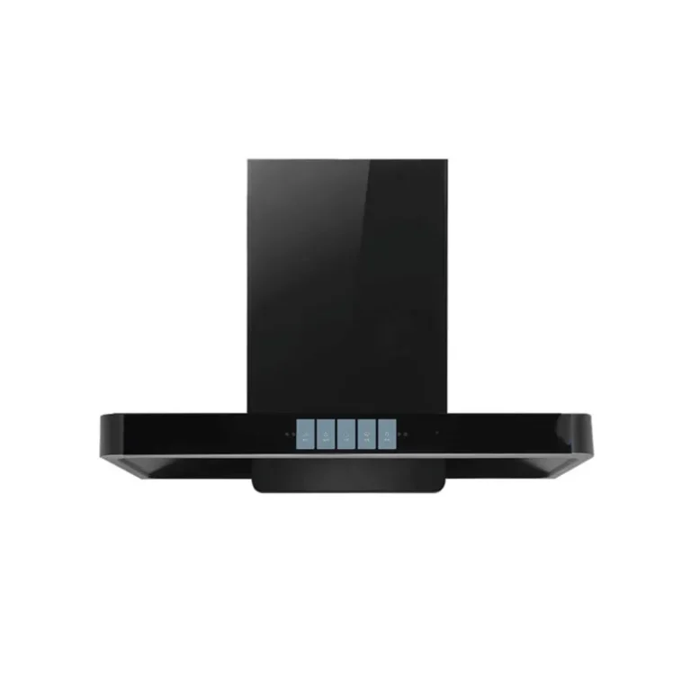 Ultra-thin And Easy-to-clean T-shaped Range Hood For Hotel And Home Kitchens