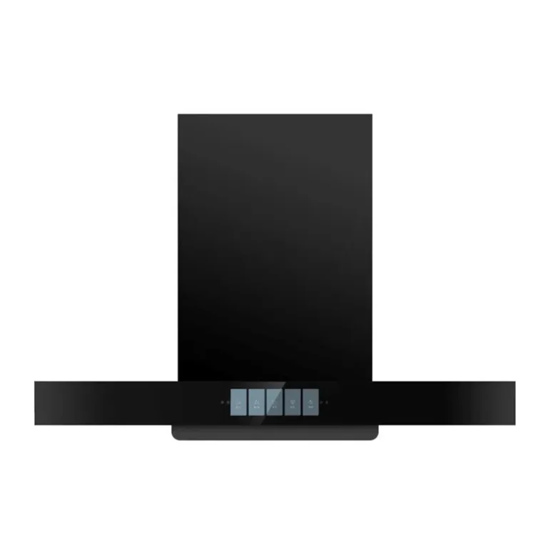 European Exquisite Design T-shaped Range Hood For Restaurant
