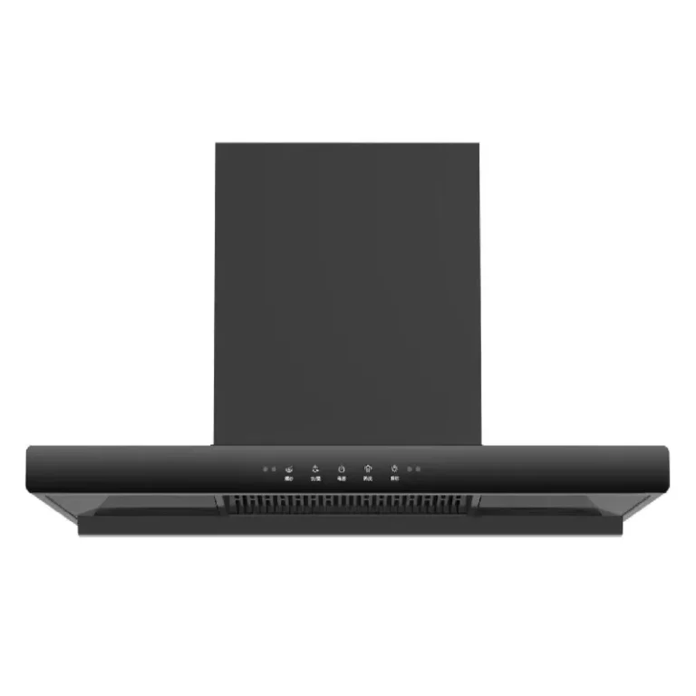 New Design T Shape Kitchen Chimney Range Hood