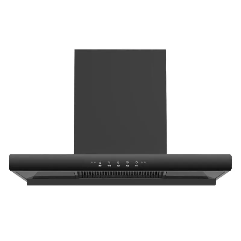 New Design T Shape Kitchen Chimney Range Hood