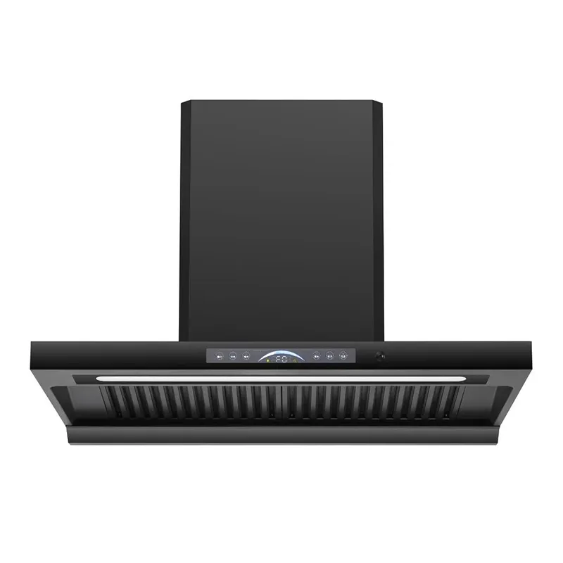 Factory Wholesale T Shape Range Hood High Suction Power Kitchen Chimney