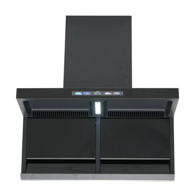 Wall Mounted Stainless Steel Electric Cooker Hood With Touch Control