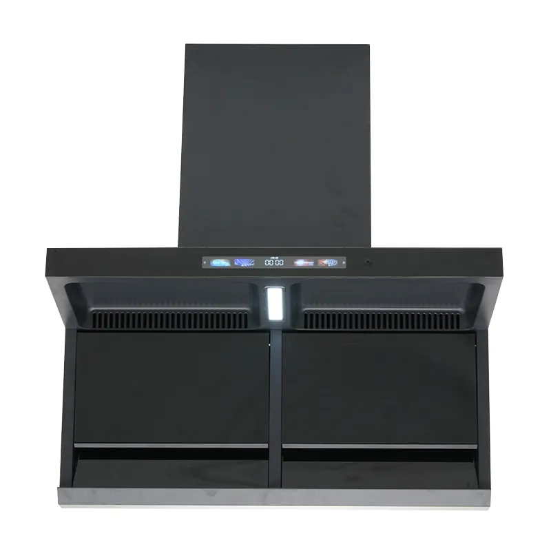 Wall Mounted Stainless Steel Electric Cooker Hood With Touch Control