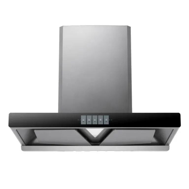 Intelligent Wall-mounted Integrated Range Hood For Household Kitchen Exhaust Hood