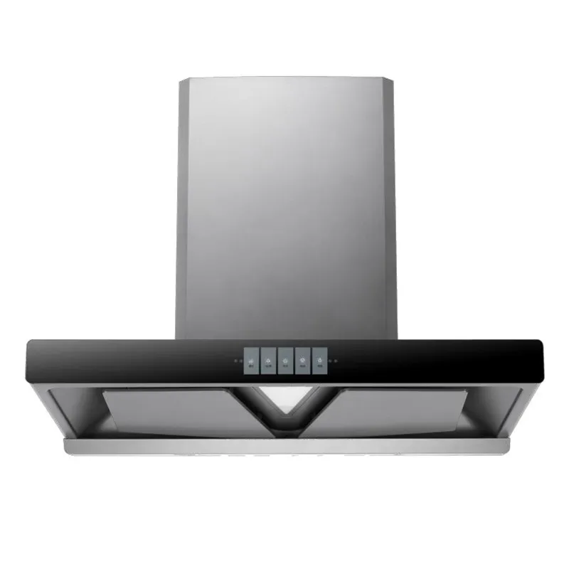 Intelligent Wall-mounted Integrated Range Hood For Household Kitchen Exhaust Hood