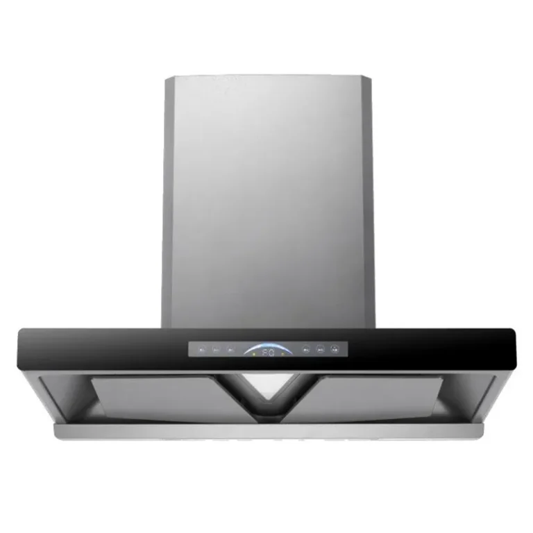 Auto Cleaning Range Hood With Smart Gesture Control