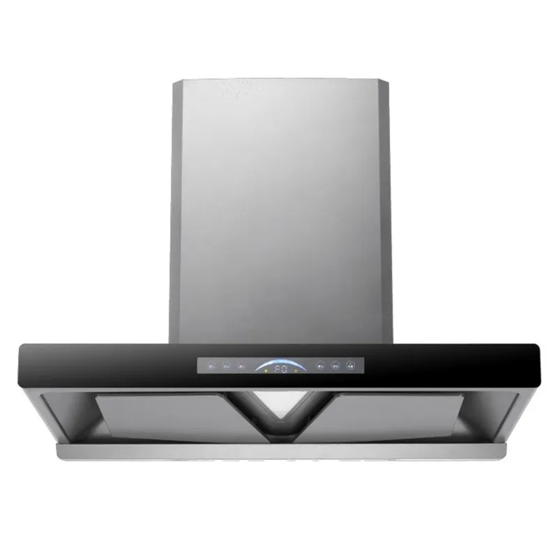 Auto Cleaning Range Hood With Smart Gesture Control