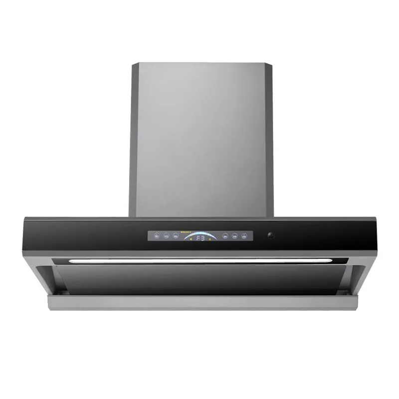 Intelligent Voice Control Stylish Touch T Shaped Range Hood