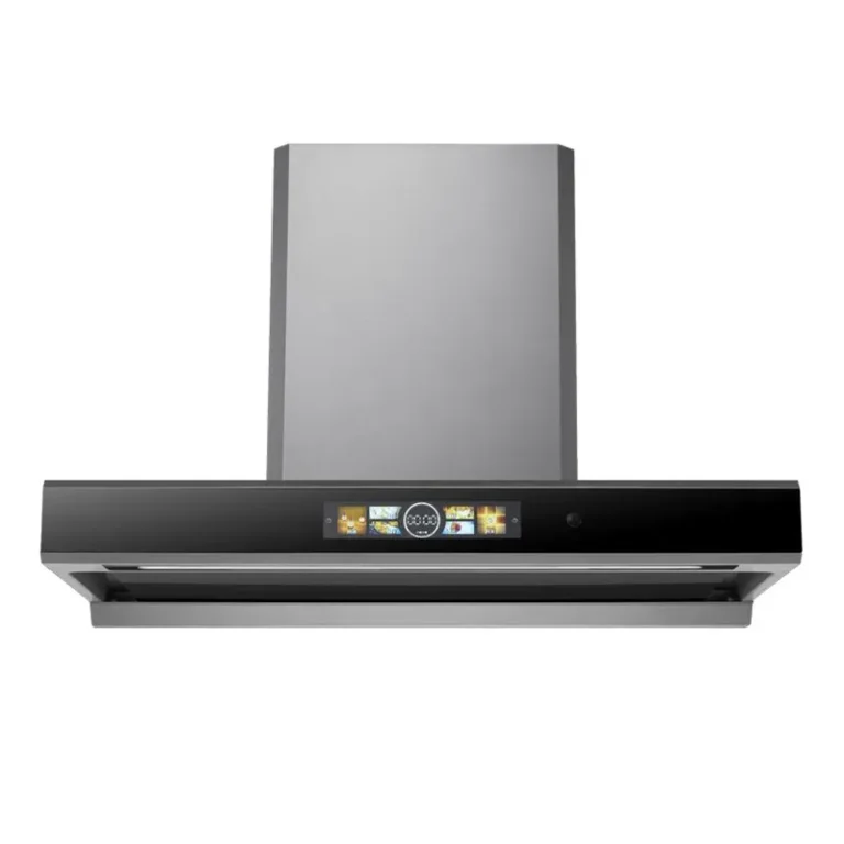 Modern New Design Color Screen T Shaped Range Hood