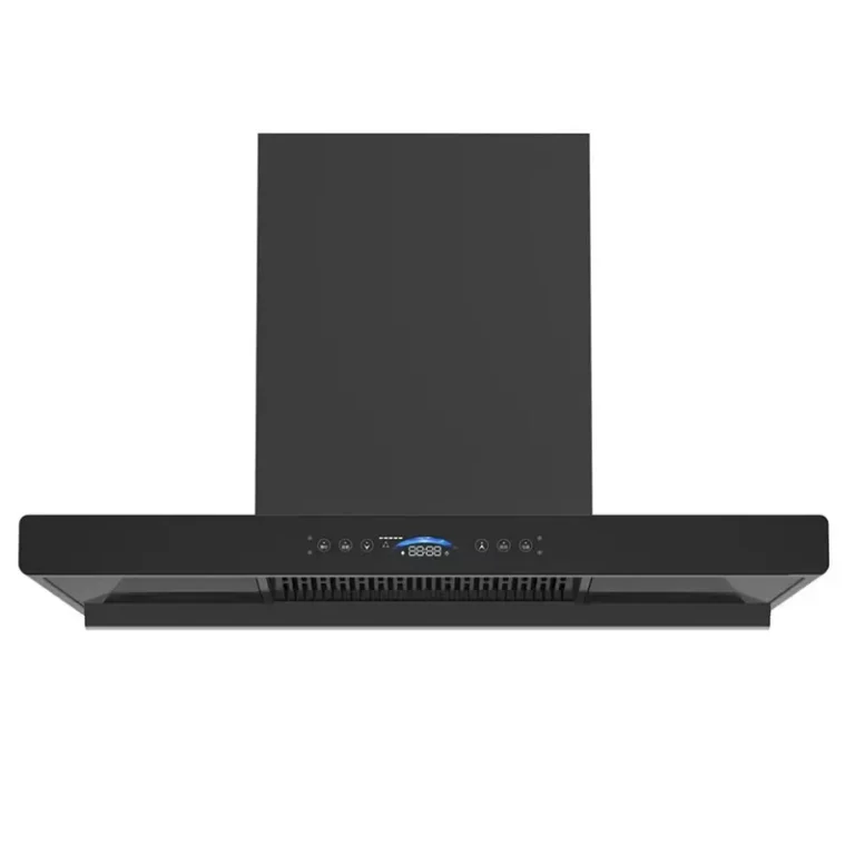 Wall Mounted High Power T Shaped Kitchen Chimney Range Hood